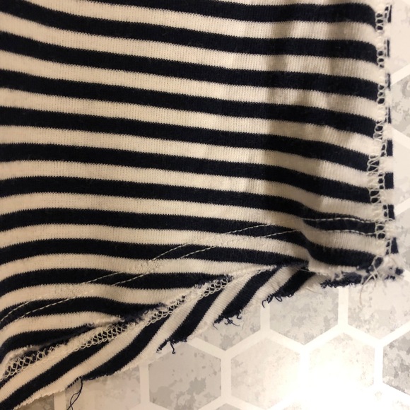 Pure Good/Anthropologie Striped V Neck - Picture 8 of 8